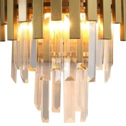 Sieninis šviestuvas ASPEN GOLD 2xE14