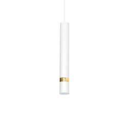 Pakabinamas šviestuvas JOKER WHITE/GOLD 3xGU10