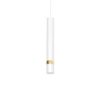 Pakabinamas šviestuvas JOKER WHITE/GOLD 3xGU10