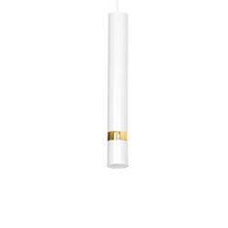 Pakabinamas šviestuvas JOKER WHITE/GOLD 3xGU10