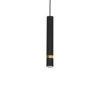 Pakabinamas šviestuvas JOKER BLACK/GOLD 1xGU10