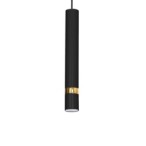 Pakabinamas šviestuvas JOKER BLACK/GOLD 1xGU10