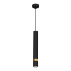 Pakabinamas šviestuvas JOKER BLACK/GOLD 1xGU10