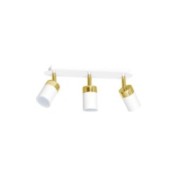 Lubinis šviestuvas JOKER WHITE/GOLD 3xGU10