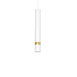 Pakabinamas šviestuvas JOKER WHITE/GOLD 5xGU10