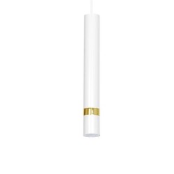 Pakabinamas šviestuvas JOKER WHITE/GOLD 5xGU10