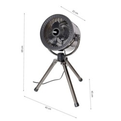 Pastatomas ventiliatorius EKO-LIGHT 10" Tripod Gun