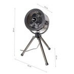 Pastatomas ventiliatorius EKO-LIGHT 10" Tripod Gun