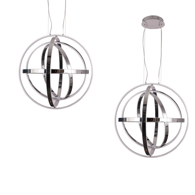 Pakabinamas šviestuvas COPERNICUS CHROME 260W LED