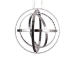Pakabinamas šviestuvas COPERNICUS CHROME 260W LED