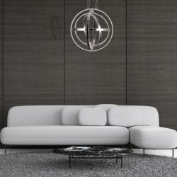 Pakabinamas šviestuvas COPERNICUS CHROME 260W LED