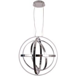 Pakabinamas šviestuvas COPERNICUS CHROME 260W LED