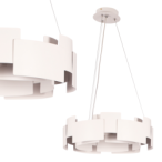 Pakabinamas šviestuvas TORINO WHITE 24W LED