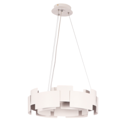 Pakabinamas šviestuvas TORINO WHITE 24W LED