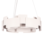 Pakabinamas šviestuvas TORINO WHITE 24W LED