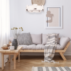 Pakabinamas šviestuvas TORINO WHITE 24W LED