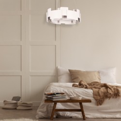 Pakabinamas šviestuvas TORINO WHITE 24W LED