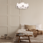 Pakabinamas šviestuvas TORINO WHITE 24W LED