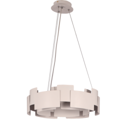Pakabinamas šviestuvas TORINO WHITE 24W LED