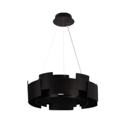 Pakabinamas šviestuvas TORINO BLACK 24W LED