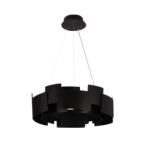 Pakabinamas šviestuvas TORINO BLACK 24W LED