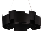 Pakabinamas šviestuvas TORINO BLACK 24W LED