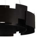 Pakabinamas šviestuvas TORINO BLACK 24W LED