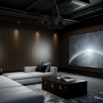 Pakabinamas šviestuvas TORINO BLACK 24W LED