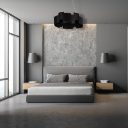 Pakabinamas šviestuvas TORINO BLACK 24W LED