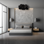 Pakabinamas šviestuvas TORINO BLACK 24W LED