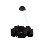 Pakabinamas šviestuvas TORINO BLACK 24W LED