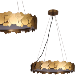Pakabinamas šviestuvas SOHO GOLD 24W LED