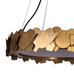 Pakabinamas šviestuvas SOHO GOLD 24W LED