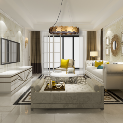 Pakabinamas šviestuvas SOHO GOLD 24W LED