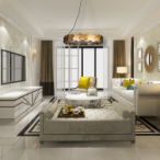 Pakabinamas šviestuvas SOHO GOLD 24W LED