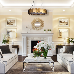 Pakabinamas šviestuvas SOHO GOLD 24W LED