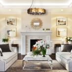 Pakabinamas šviestuvas SOHO GOLD 24W LED