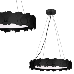Pakabinamas šviestuvas SOHO BLACK 24W LED