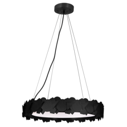 Pakabinamas šviestuvas SOHO BLACK 24W LED