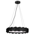 Pakabinamas šviestuvas SOHO BLACK 24W LED