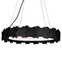 Pakabinamas šviestuvas SOHO BLACK 24W LED
