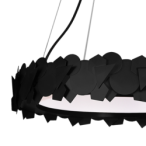 Pakabinamas šviestuvas SOHO BLACK 24W LED