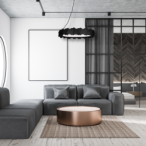 Pakabinamas šviestuvas SOHO BLACK 24W LED