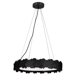 Pakabinamas šviestuvas SOHO BLACK 24W LED
