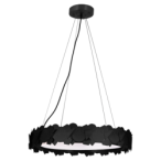 Pakabinamas šviestuvas SOHO BLACK 24W LED
