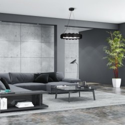 Pakabinamas šviestuvas SOHO BLACK 24W LED