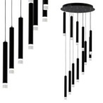 Pakabinamas šviestuvas CARBON 12W LED