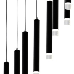 Pakabinamas šviestuvas CARBON 12W LED