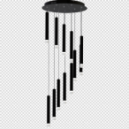 Pakabinamas šviestuvas CARBON 12W LED