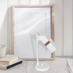 Stalinis šviestuvas VIDAR WHITE 1xGU10